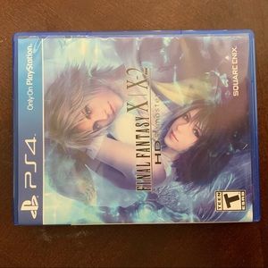 Final Fantasy X - X-2 PS4 game
